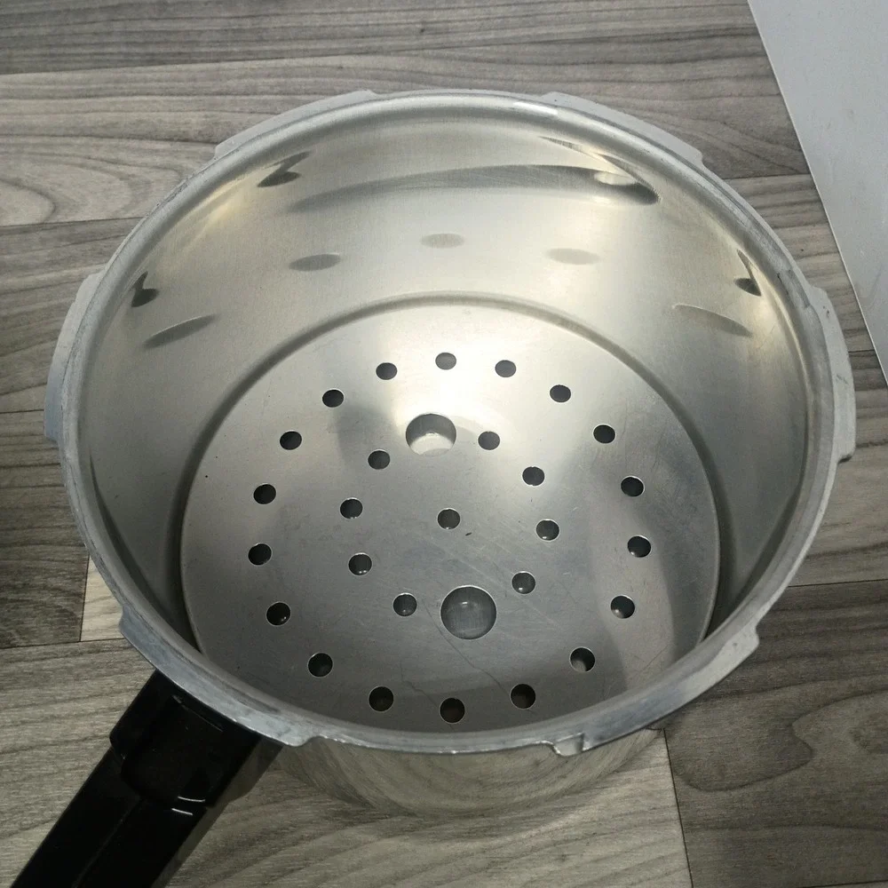Mirro M-0534-11 4 Qt Aluminum Pressure Cooker Canner w/ Jiggler Made in USA